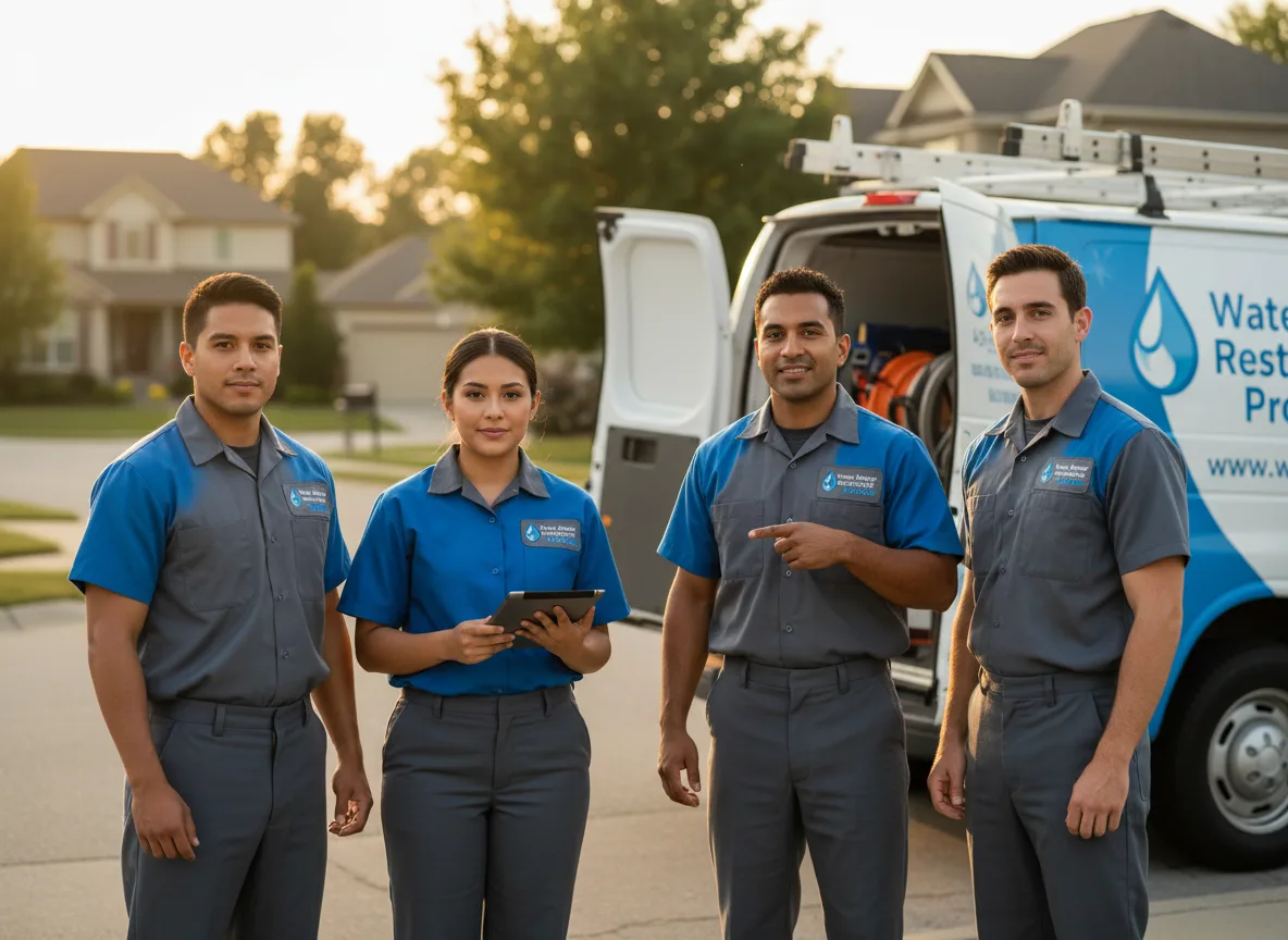Flood Restoration company in Deridder, LA